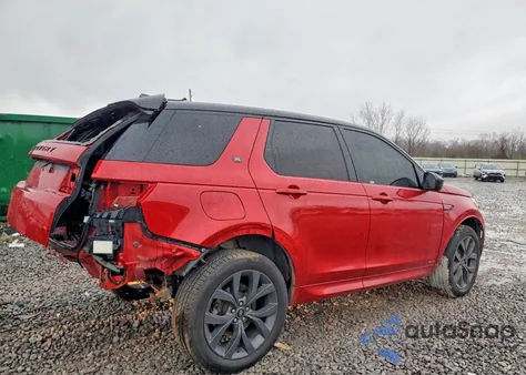 2021 Land Rover Discovery Sport Se R-Dynamic z USA, uszkodzony, nr VIN SALCL2FX7MH887892